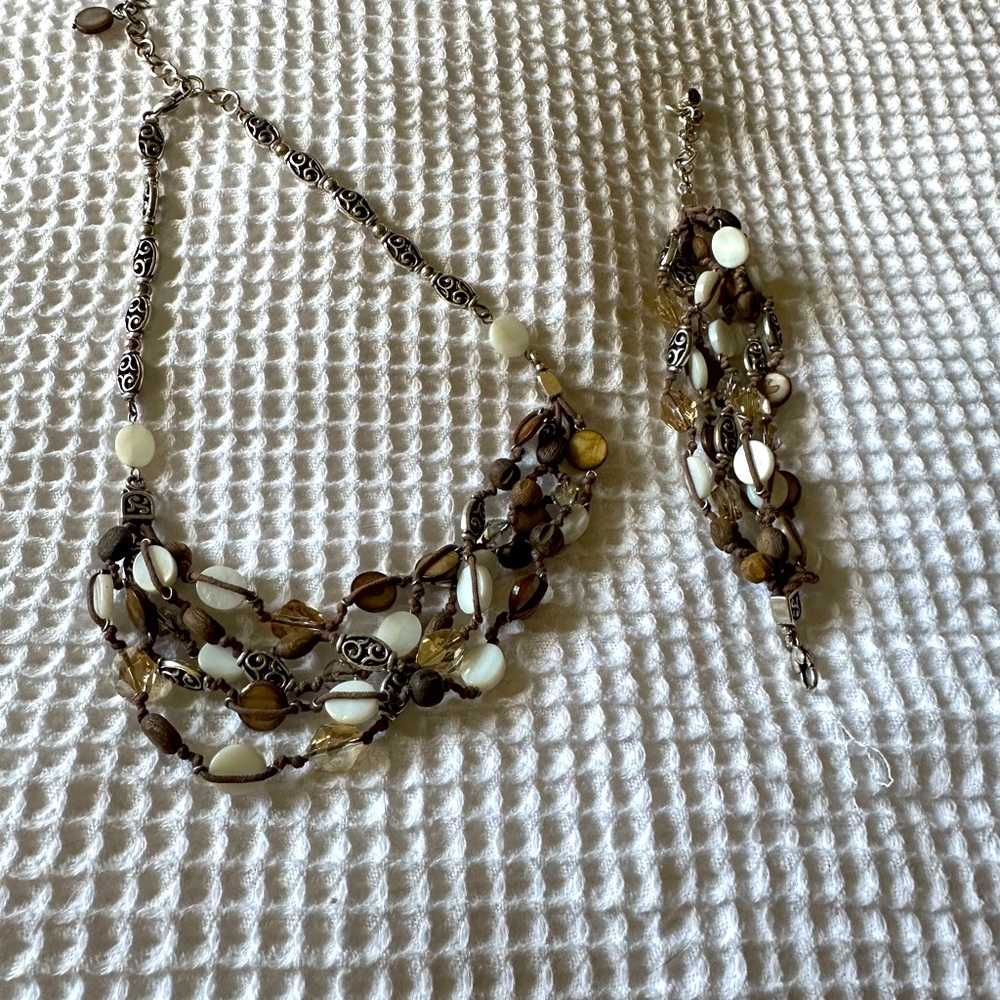 Brighton Riviera Necklace and Bracelet